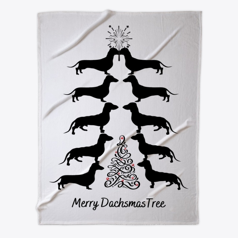 Unisex Merry Dachsmas Tree