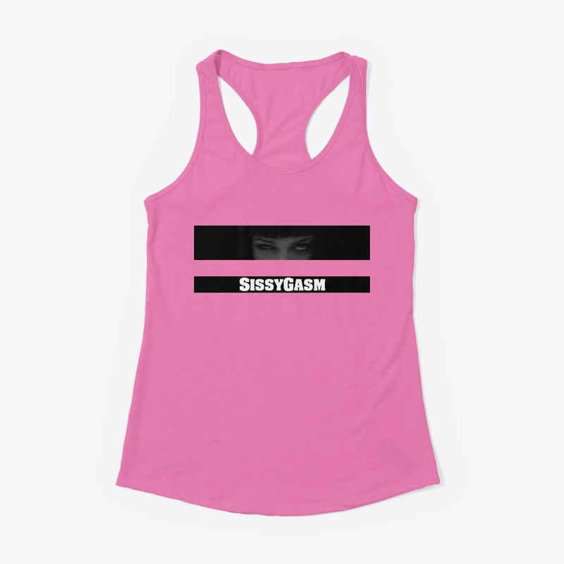 SissyGasm Rolling Eyes (black stripe)
