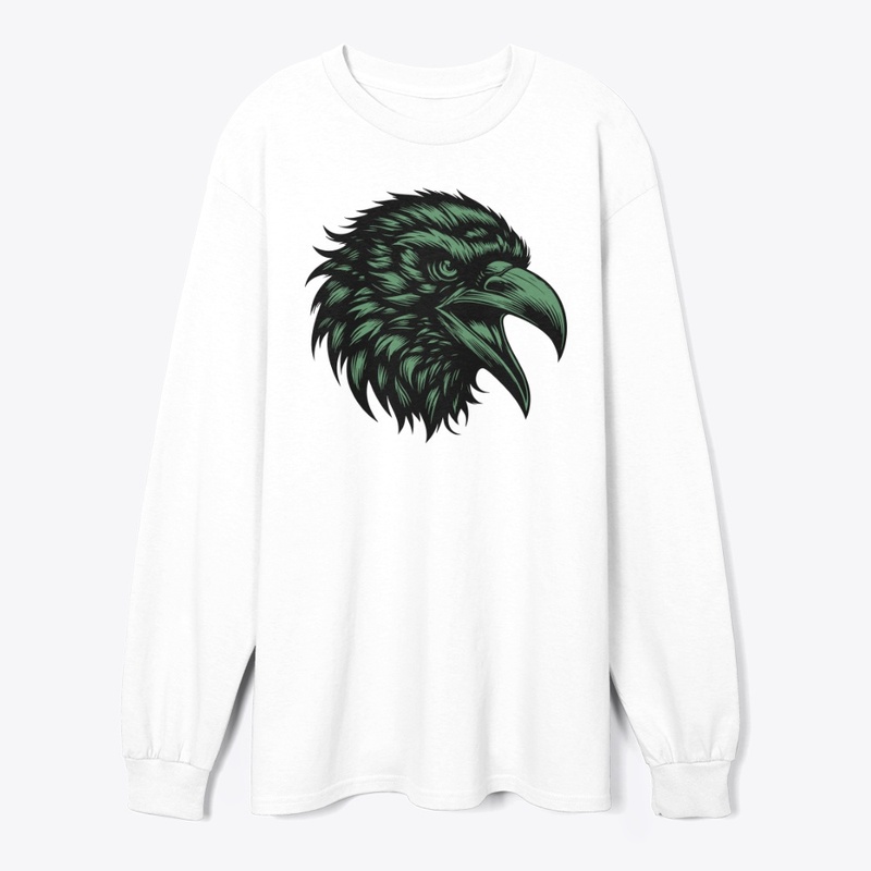 Intense Angry Crow Design