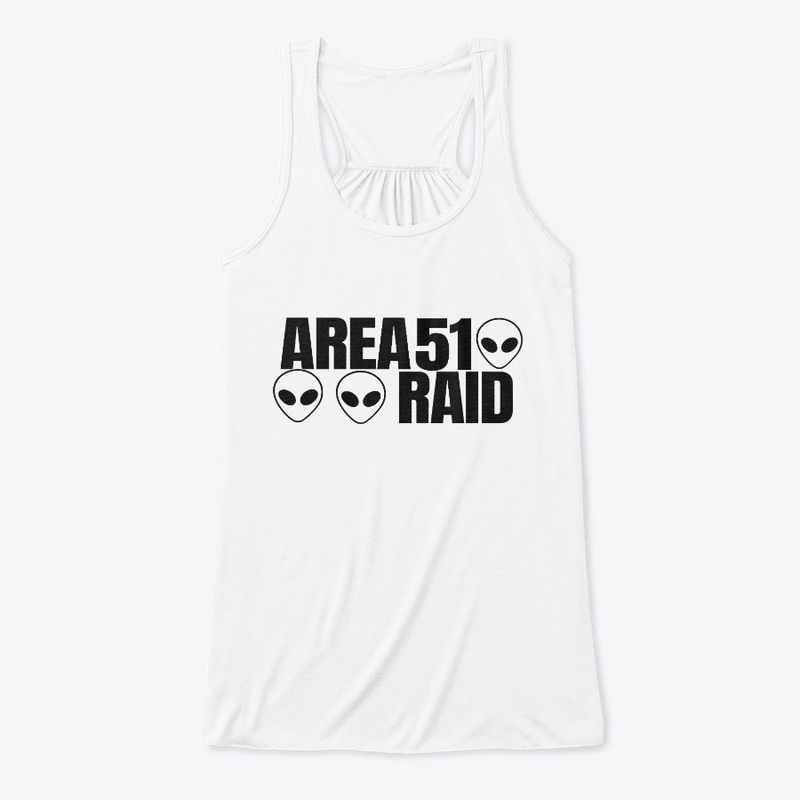 AREA 51 RAID ALIEN T-SHIRT T-Shirt