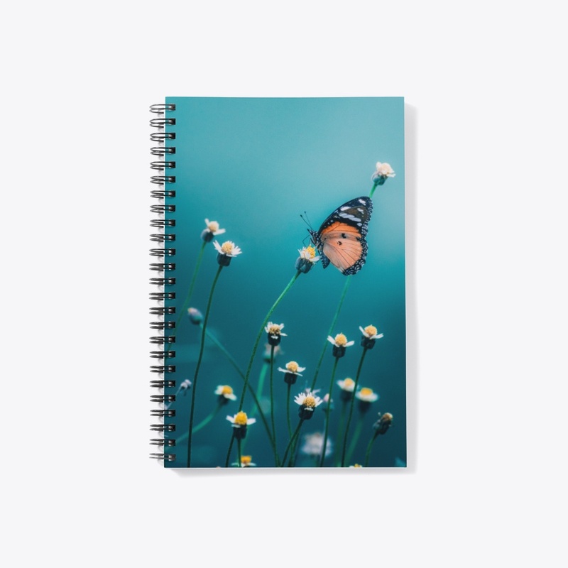 Butterfly notebook 