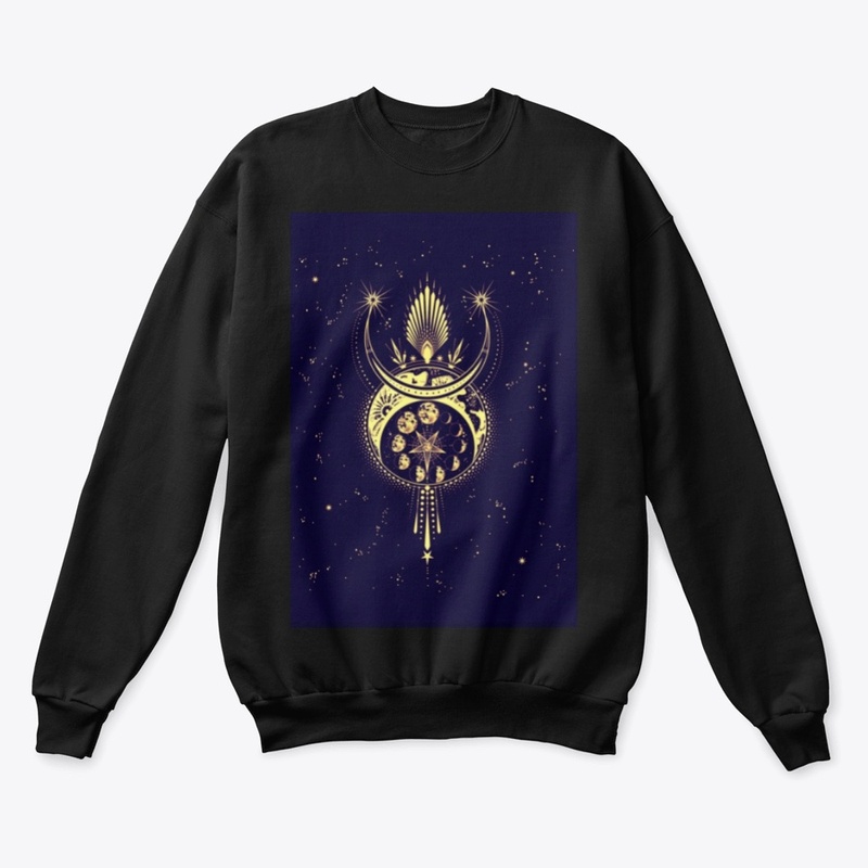 Dark Magic Moonlight Artwork print