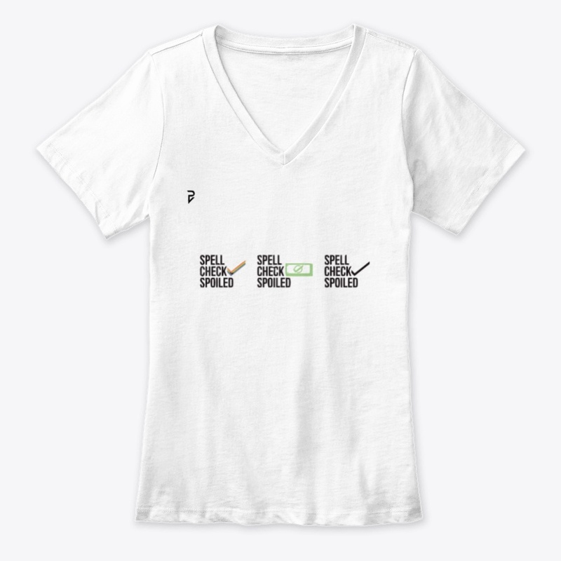 Spell check spoiled t-shirt