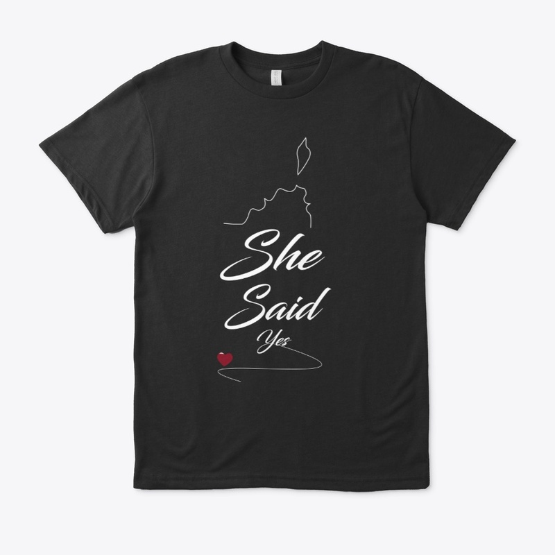 She Said Yes by Adwa