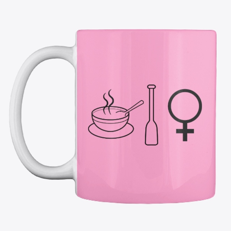 SOUP OAR WOMAN blk