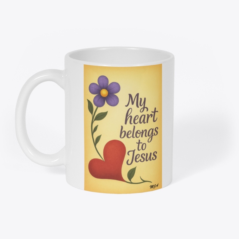 My heart belongs to Jesus