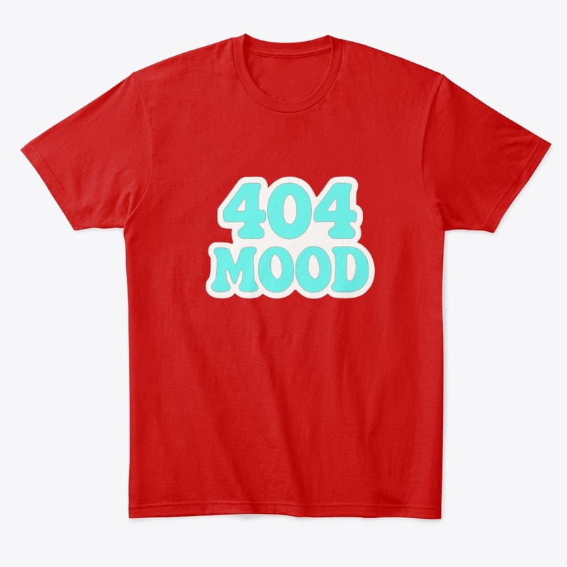 404 Mood | Y2K Aesthetic Glitch Merch
