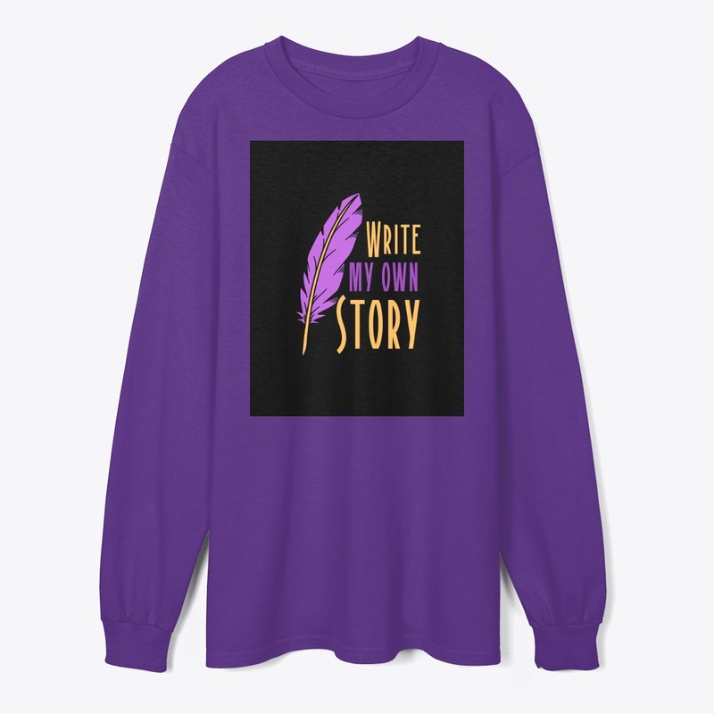 WRITE MY OWN STORY 