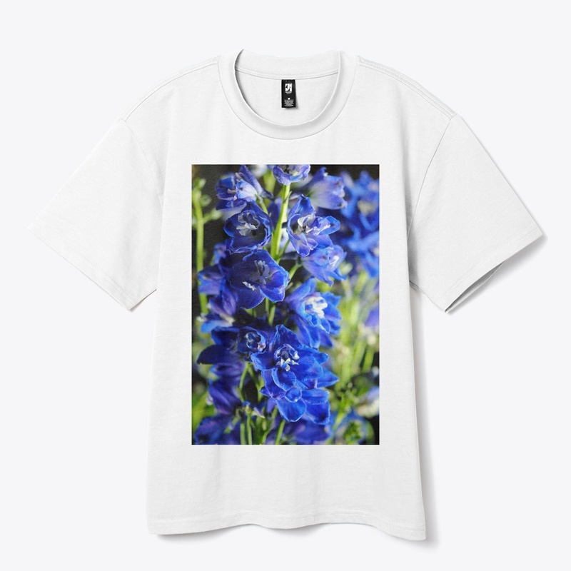 Blue Delphinium