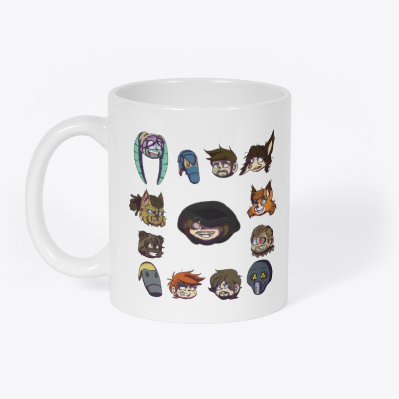The Crew Drink Ware by Momo