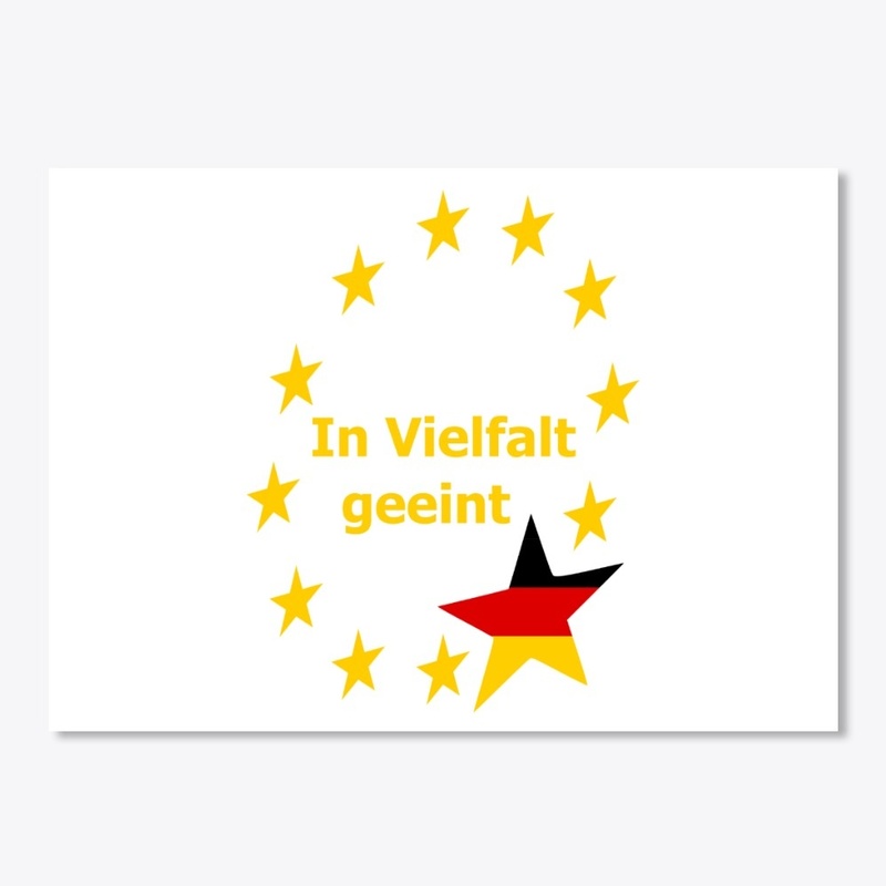 United we stand ... EU Germany