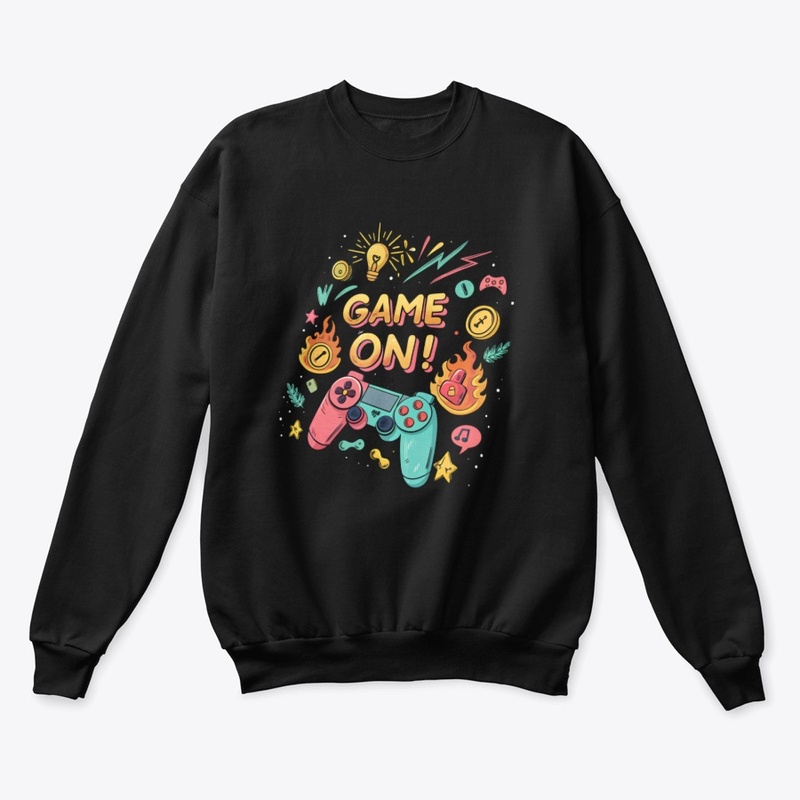 Game On! Retro Gaming T-Shirt