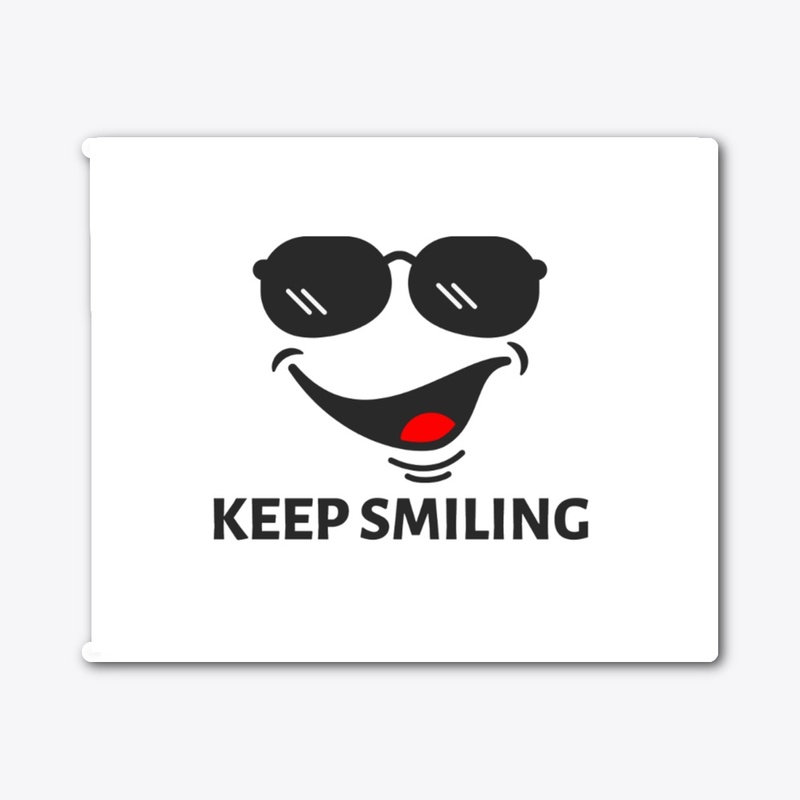 keep smiling hoddie