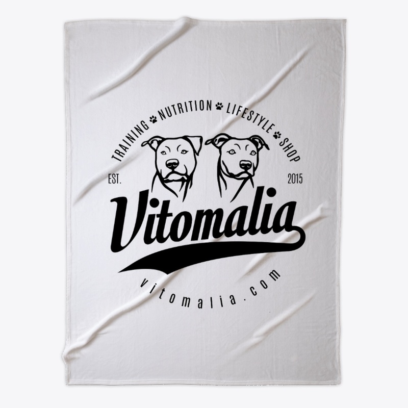 Vitomalia  Logo Schwarz