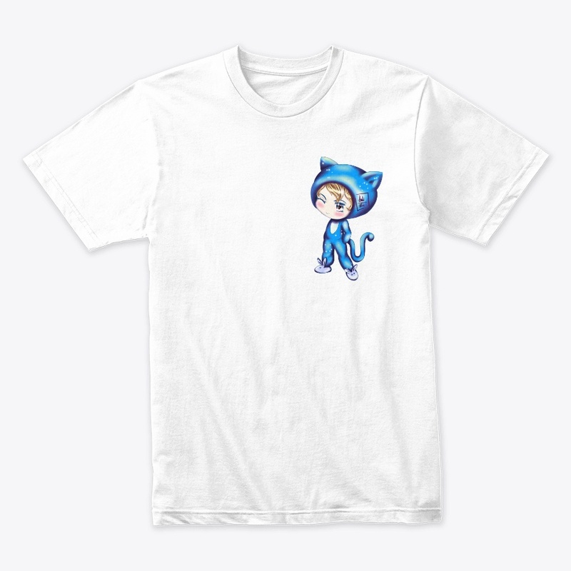 Cat-boy print Men's T-Shirt