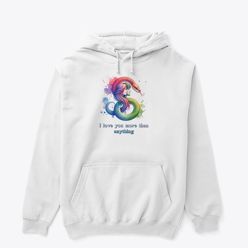 Two Snakes in Love' tee