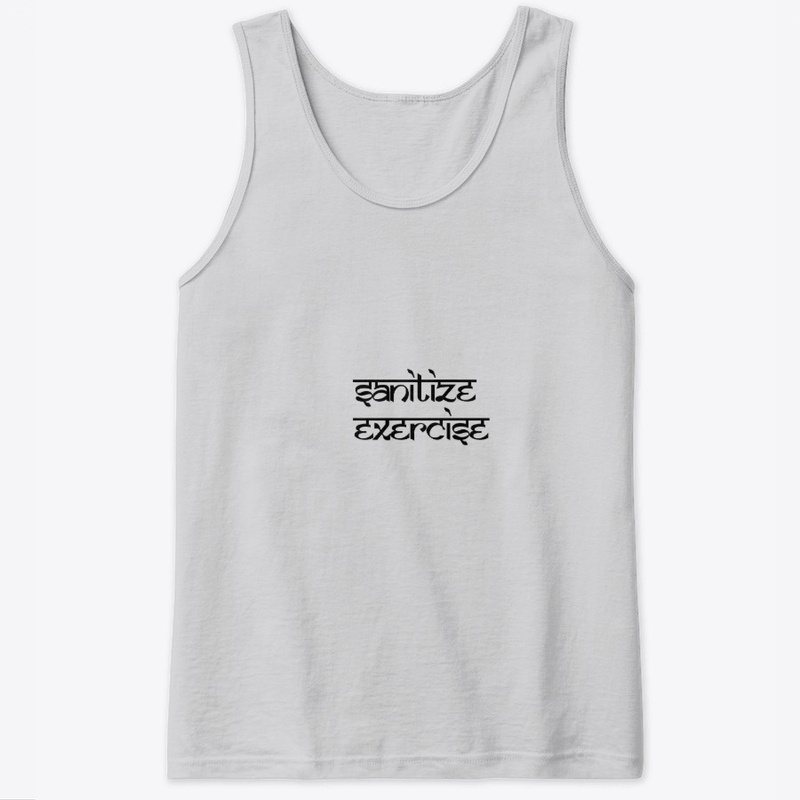 Sanitize Exercise Shirt