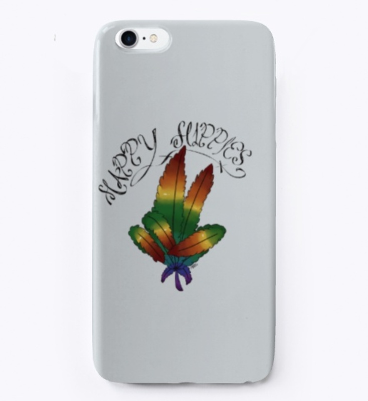 Happy Hippies Peace Leaf