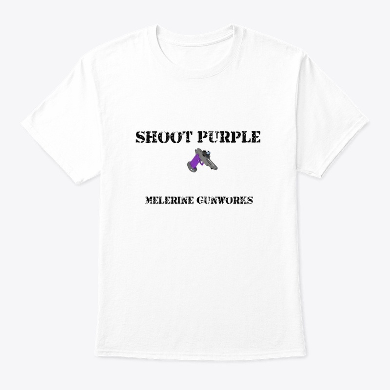 Shoot Purple Tee