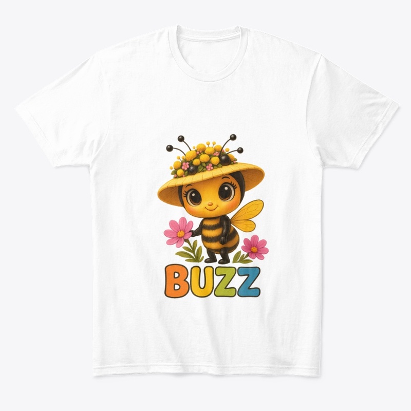 Buzz – The Happy Little Bee for Kids