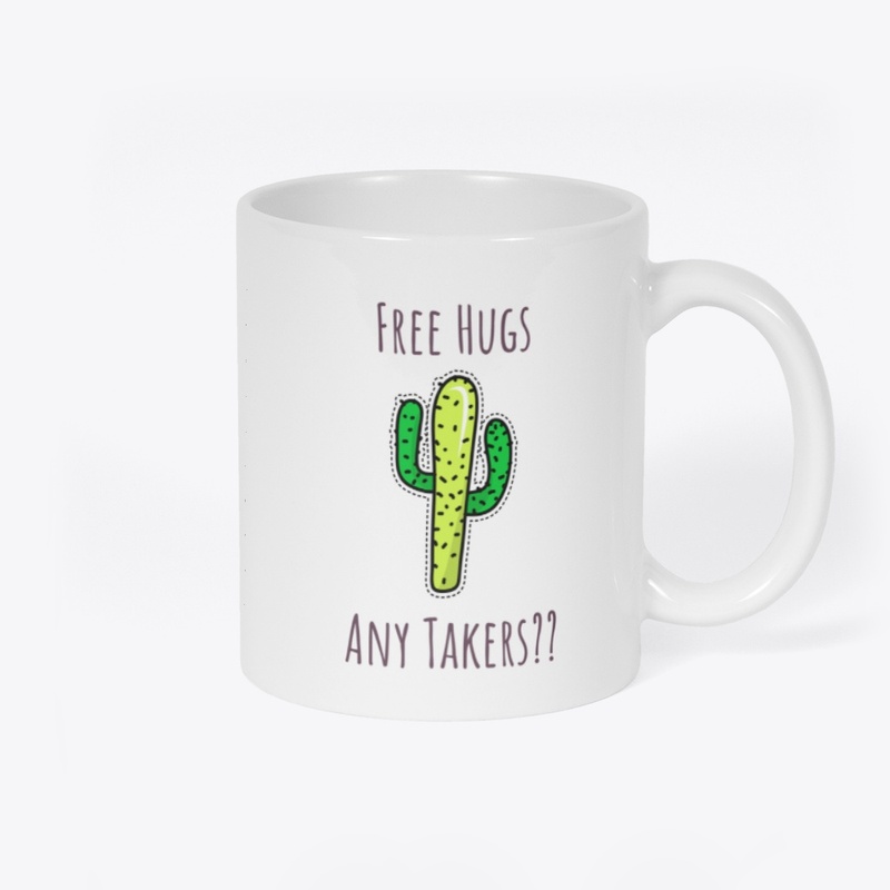 Free Hugs, Any Takers? 