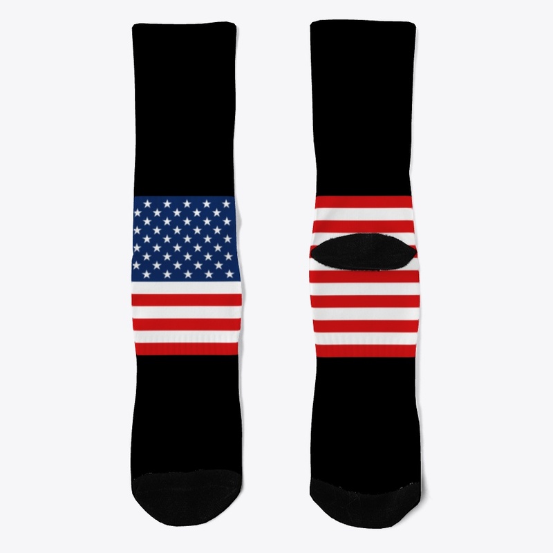 American Flag Tee - best of 4th of July!