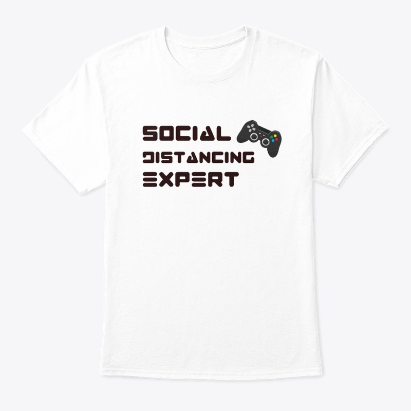Gamer - Social Distancing Expert