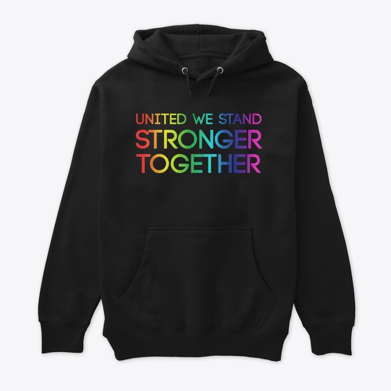 United We Stand Stronger Together!