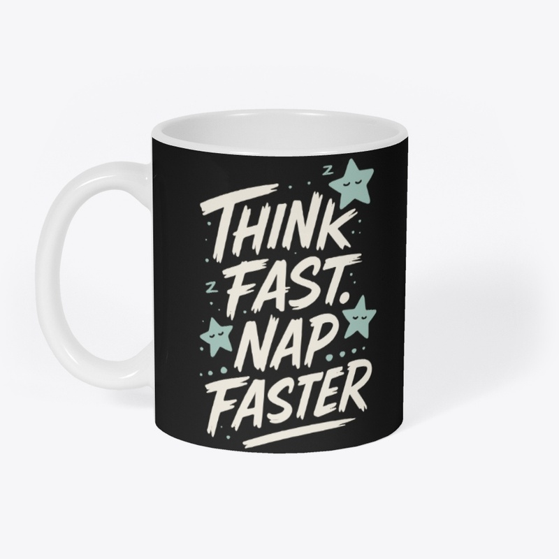 Abyssinian Cat Quote - Think Fast