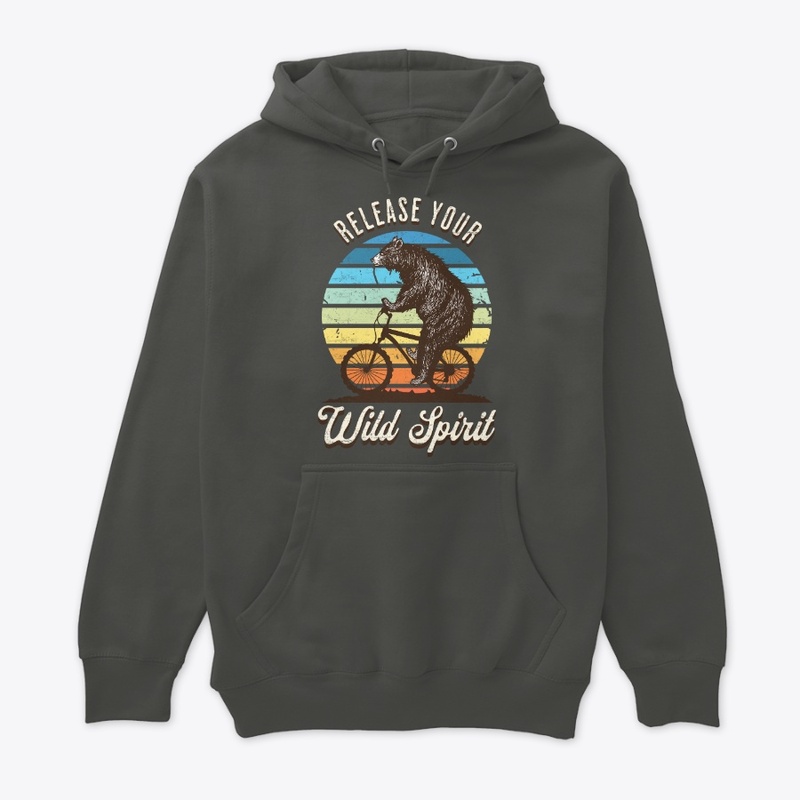 Release Your Wild Spirit MTB