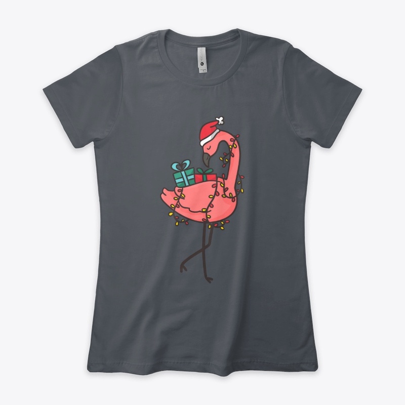 Gift Christmas Flamingo | Made in USA