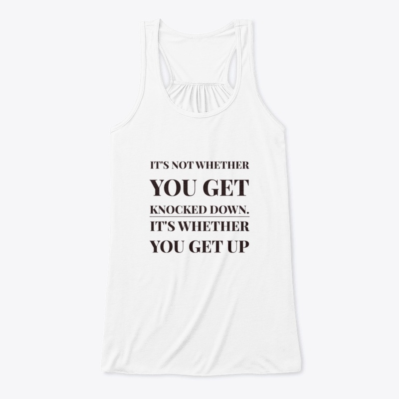 It's all about how hard you hit back.