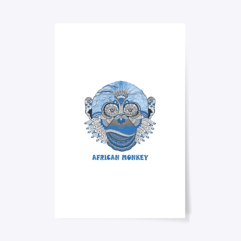 AFRICAN MONKEY