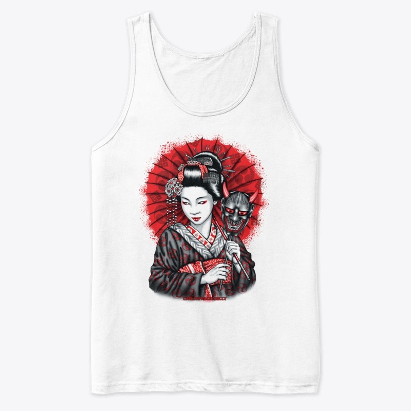 KcK "Oni" Geisha Tank (unisex)