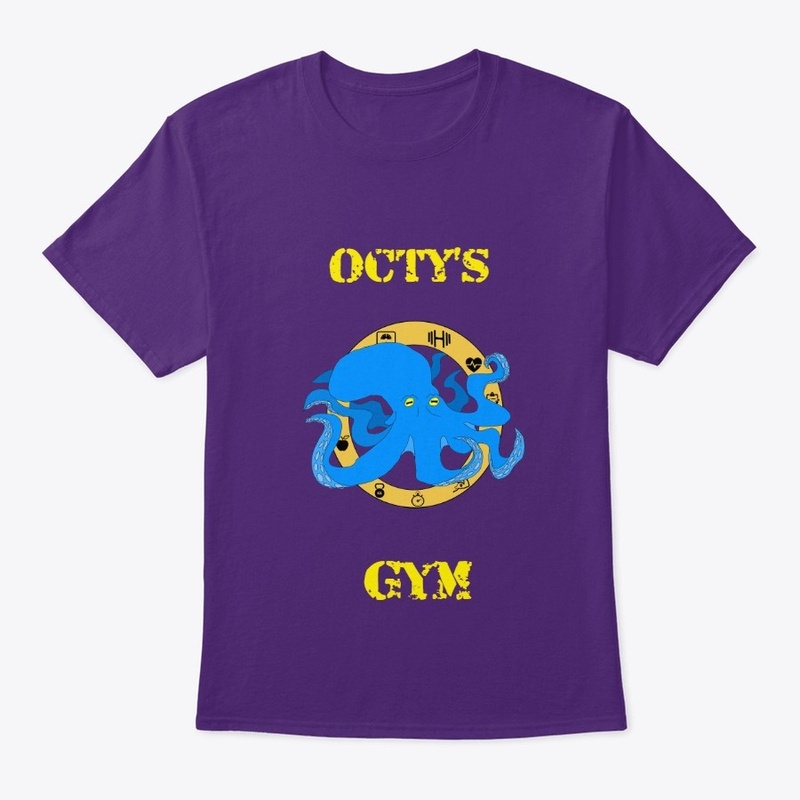 Squid Ink Soup "Octy's Gym"
