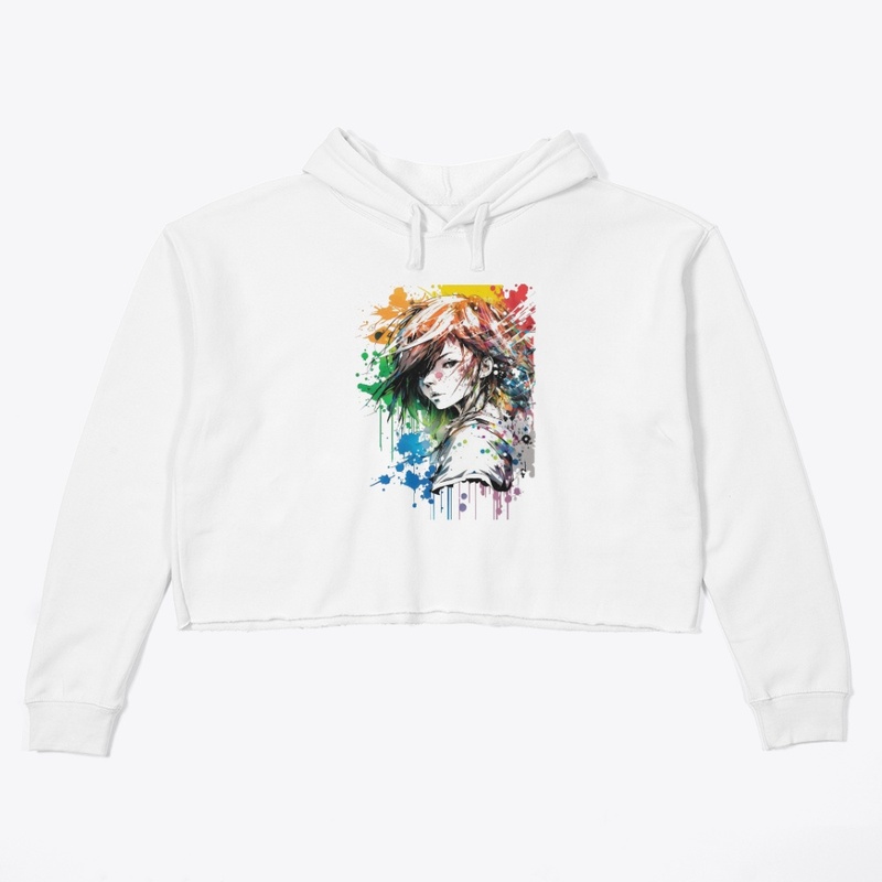 Anime Graffiti Girl 
