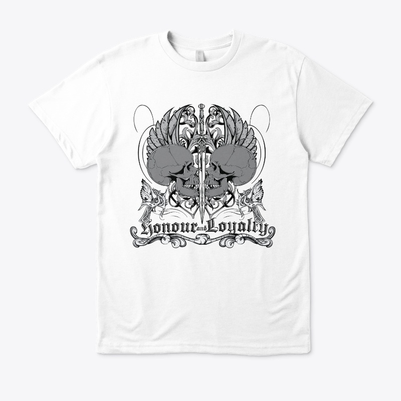 Craze Uk | Honor & Loyalty  Tees