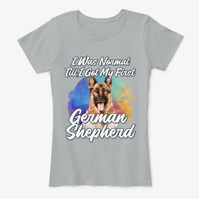 German Shepherd Lover Gift, Normal Till