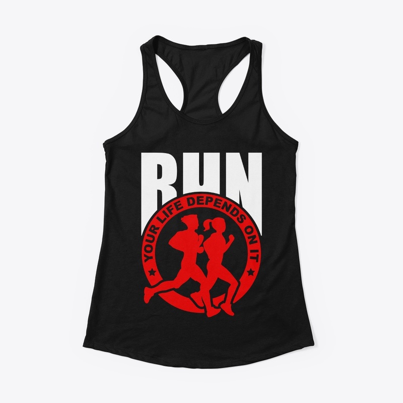 RUN 1 - White and Red