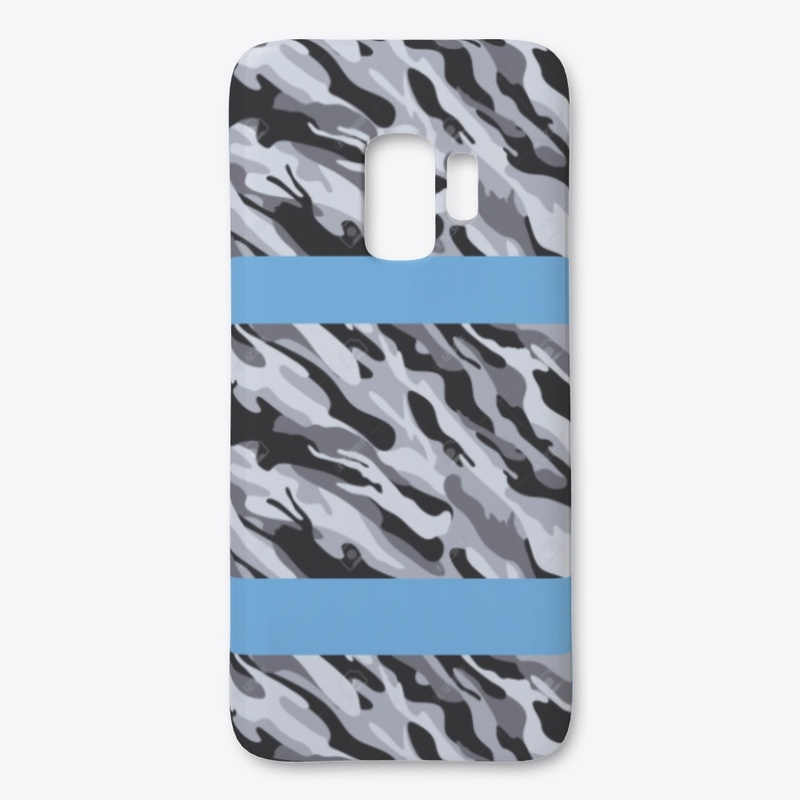 the blues of camo