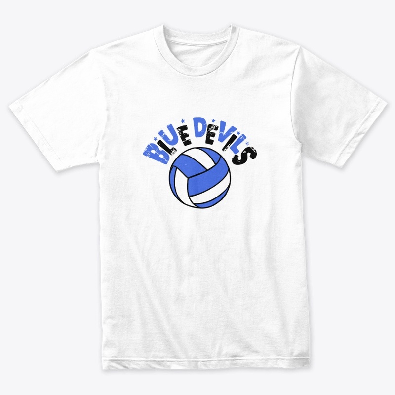Blue Devil's Volleyball