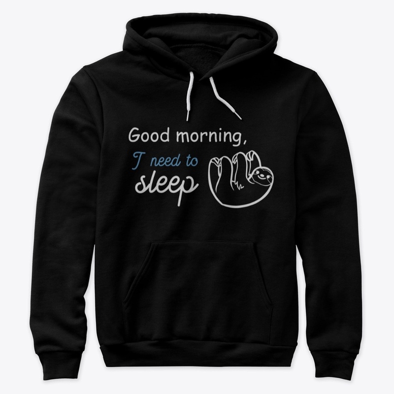 good morning lazy sloth