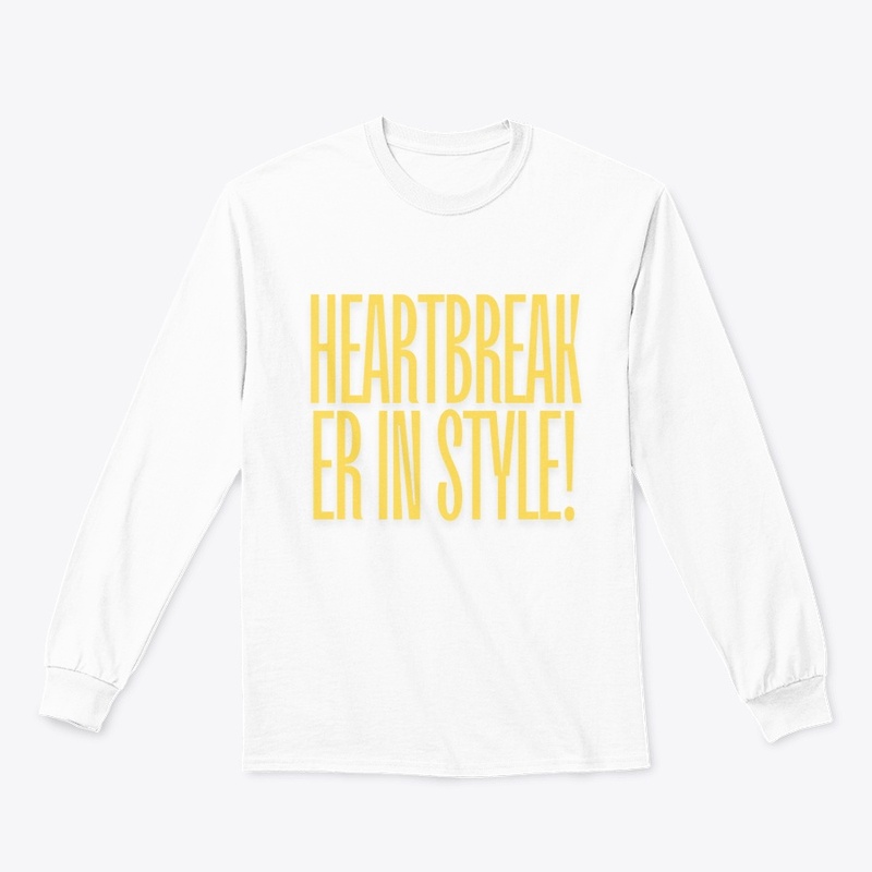 Heartbreaker in Style! T-Shirt Design