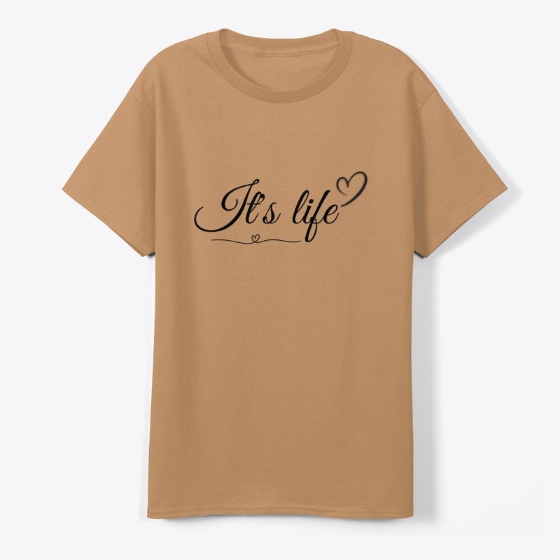 It's life heart design