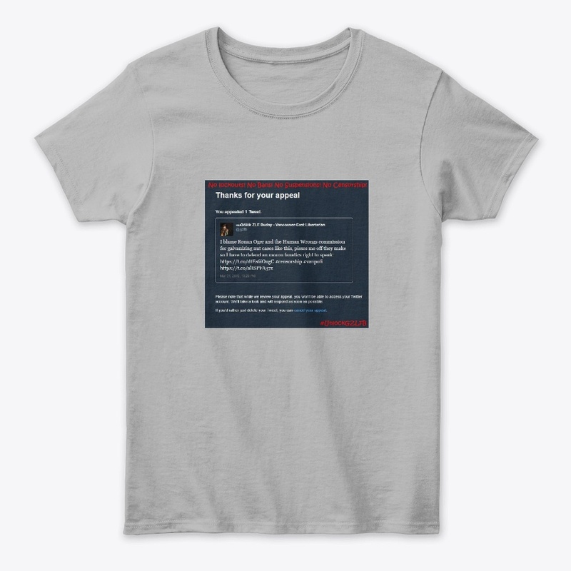 My Twitter Appeal Notice Swag