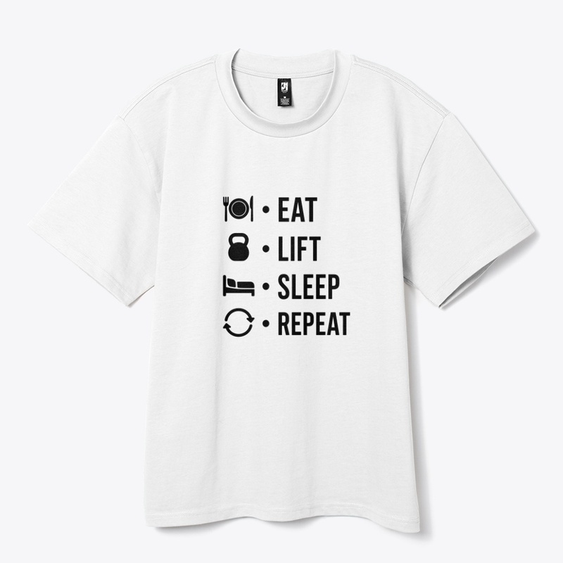 Eat Lift Sleep Repeat