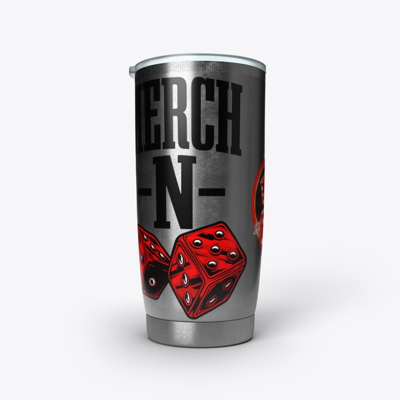 Merch N DIce Tumbler