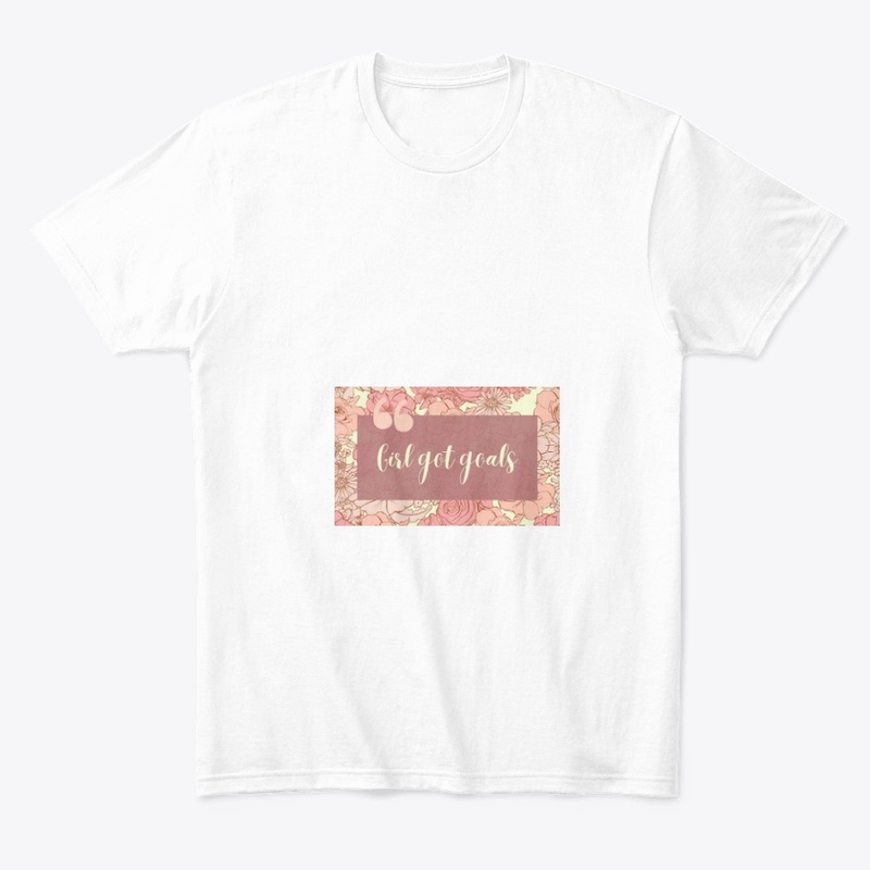 Empowering Style:Girl Got Goals T-Shirt"