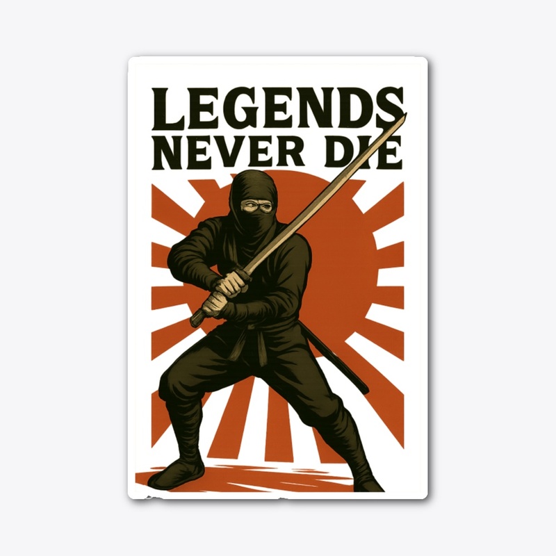 Legends never die 