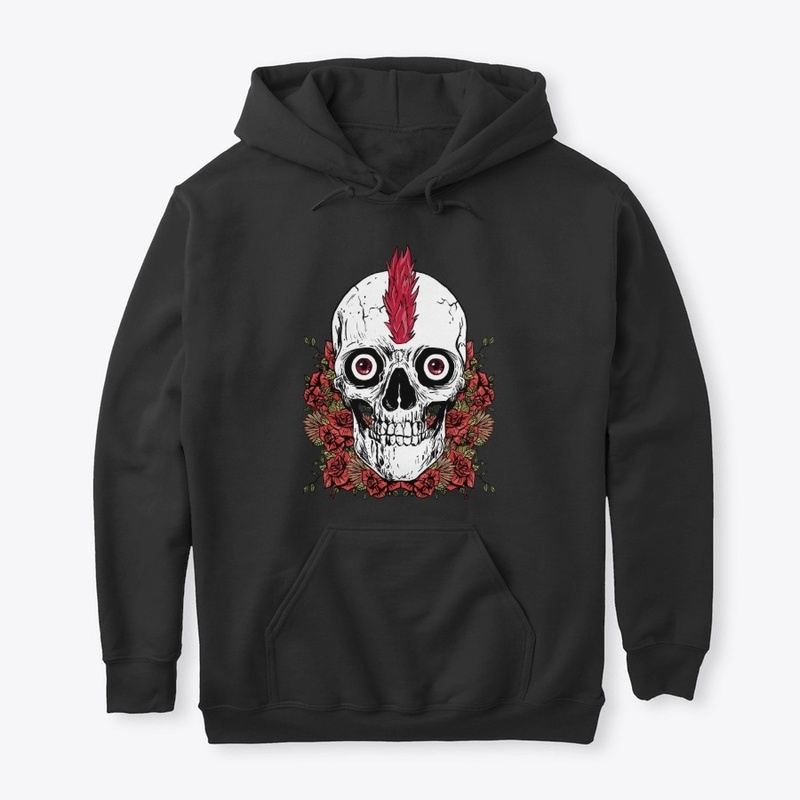 FLORAL SKULL